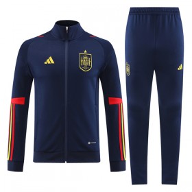 Spanien Navy Sweatshirt Dragt 2022-23